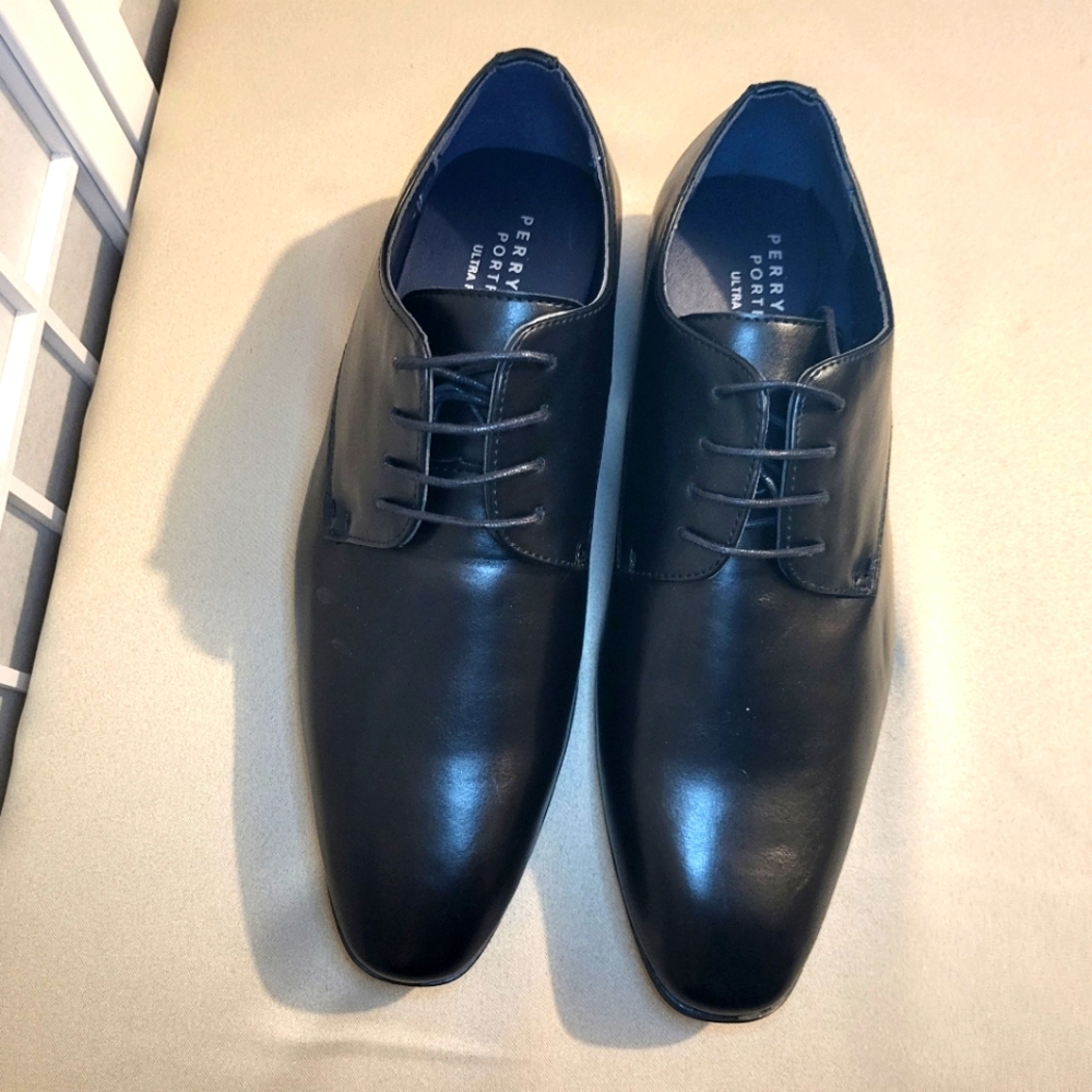 Perry Ellis Randall Dress Shoes Size 9